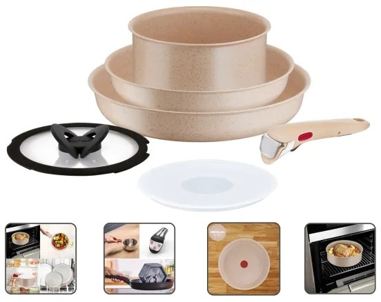 Tefal - Set di pentole 6 pezzi INGENIO DELIGHT