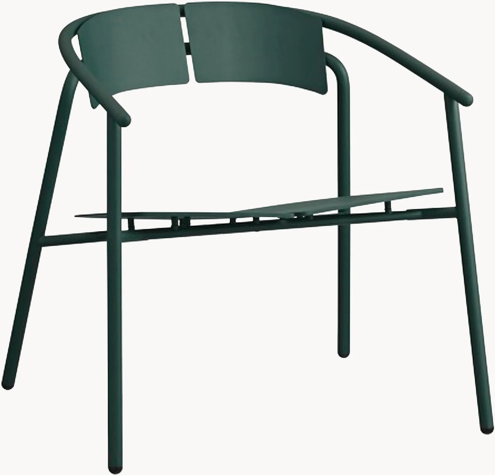 Sedia lounge da giardino in metallo Novo