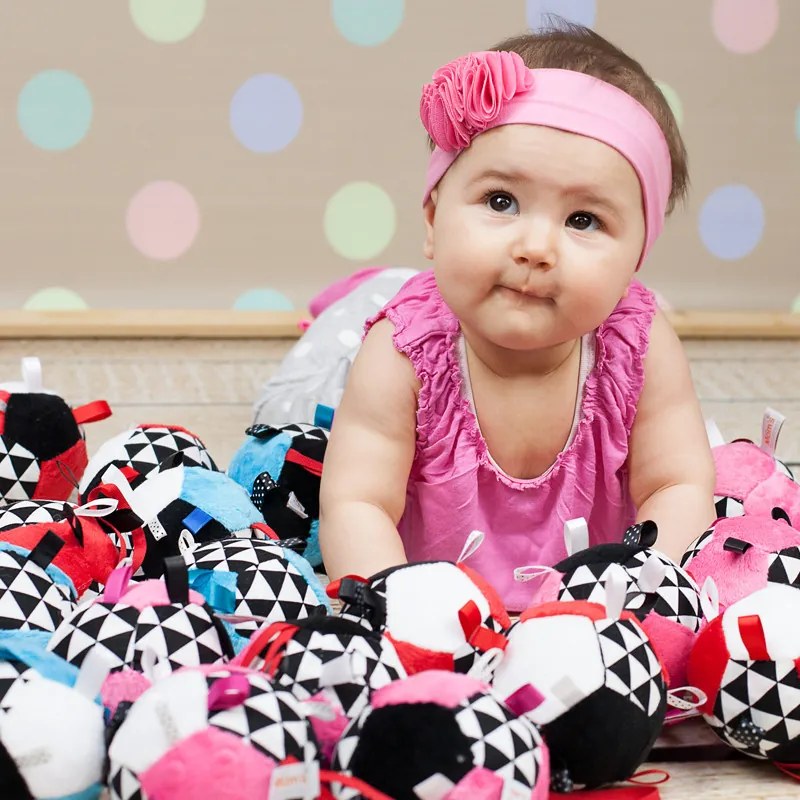 Mom's care - Pallina in stoffa