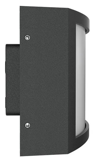 Applique Slim Design IP65 - E27 Nera