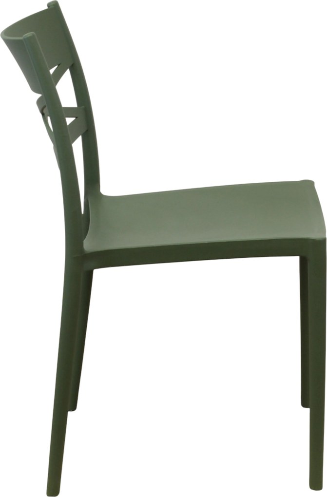 RALUCA - sedia moderna in polipropilene