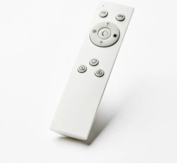 Brilliant - Plafoniera dimmerabile a LED SORELL LED/24W/230V nero + telecomando