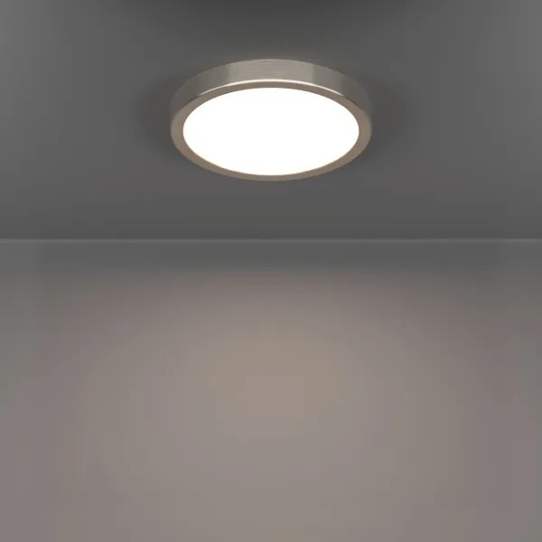 Eglo 901316 - Plafoniera FUEVA LED/11,5W/230V 2700/4000/6500K Ø21,1cm cromo