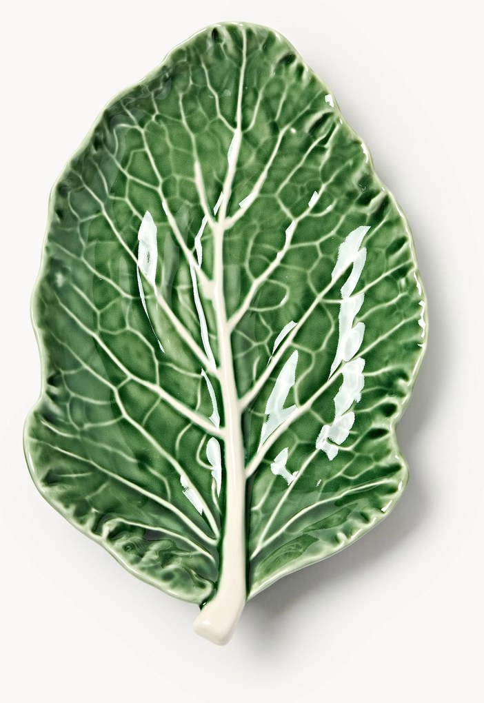 Piatto da portata fatto a mano Cabbage