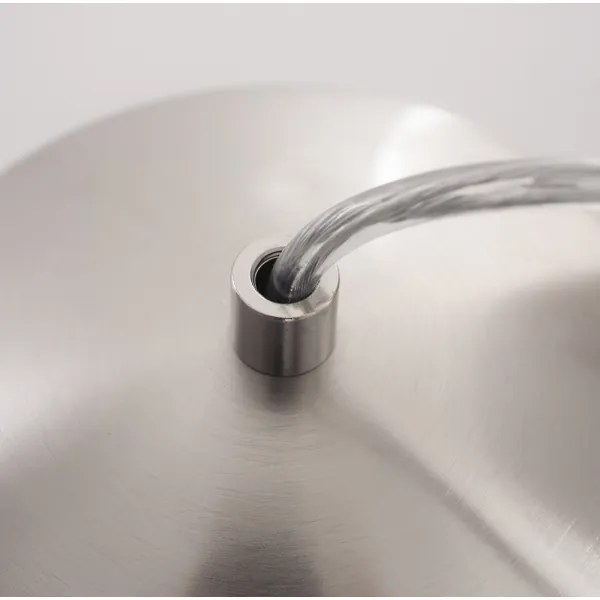 EGLO 85261 - Lampadario a sospensione con filo RONDO 1xE27/60W/230V diametro 20 cm