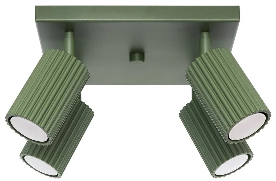 Faretto verde 25x25 cm Gleam – Sollux