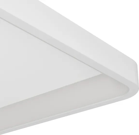 Eglo 901913 - Plafoniera LED RGBW dimmerabile LORETELLO-Z LED/20W/230V 35x35cm bianca