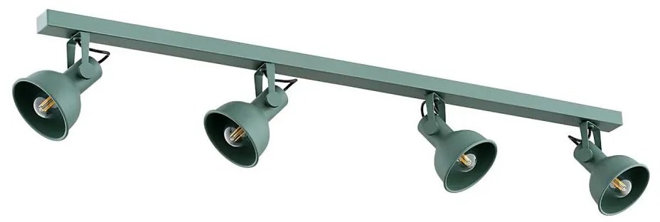 Argon 1819 - Faretto LENORA 4xE14/7W/230V verde