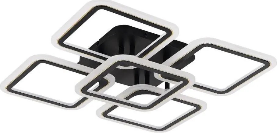 Zuma Line MS232150R-BK-Luce LED dimmerabile STELLAR LED/55W/230V 3000-6000K black+RC