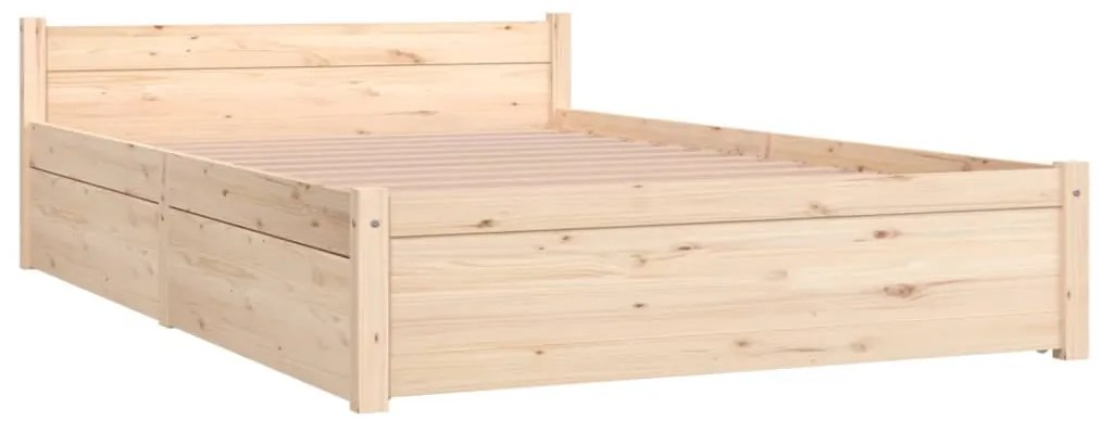 Giroletto con cassetti 120x190 cm small double