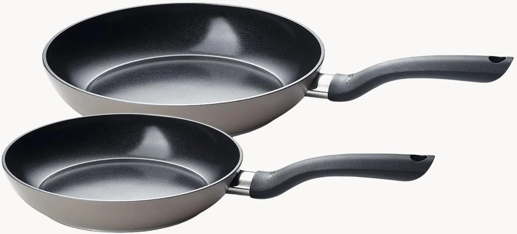 Set di 2 padelle con rivestimento antiaderente Essential