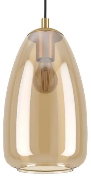 Eglo 98648 - Lampadario a sospensione con filo ALOBRASE 1xE27/40W/230V