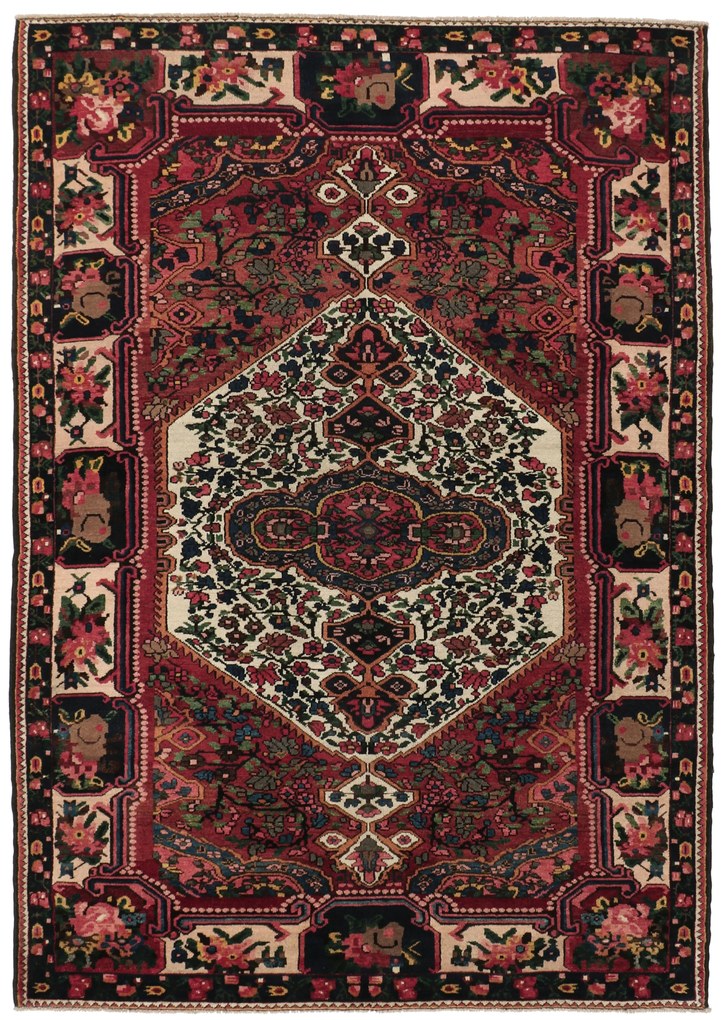 Bakhtiar Tappeto 250x170 (Iran) Annodato A Mano