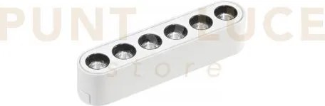 Lampada led lineare per binario bernini 48v bianco 6w 720lm cct  30...