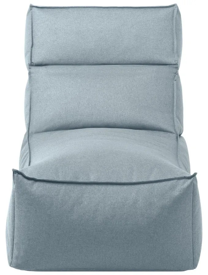 Lettino da giardino imbottito azzurro Stay - Blomus