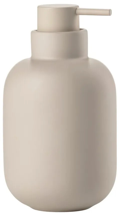 Dispenser per sapone beige in gres 300 ml Sensu – Zone