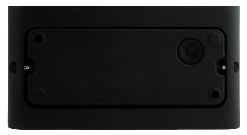 Applique LED 12W Bidirezione IP65 CCT Bianco Variabile - Nera Colore Bianco Variabile CCT