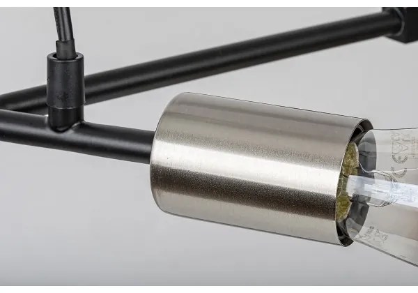 Rabalux 72027 - Lampadario a sospensione BRANWEN 7xE27/25W/230V