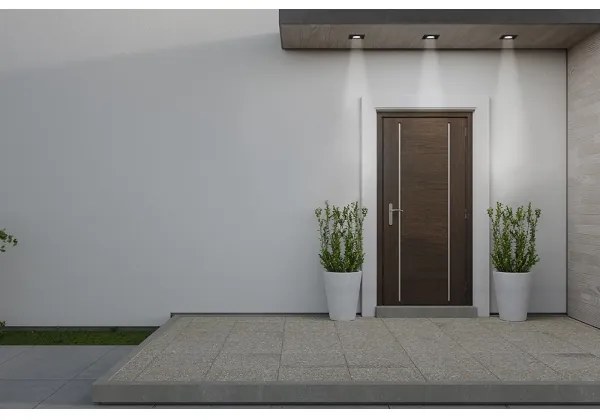 Azzardo AZ5392 - Lampada da incasso bagno ROMOLO 1xGU10/50W/230V IP65 nero