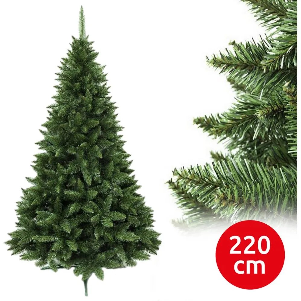 Albero di Natale 220 cm abete