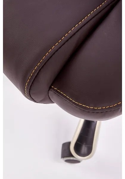 Sedia da ufficio PINU marrone scuro