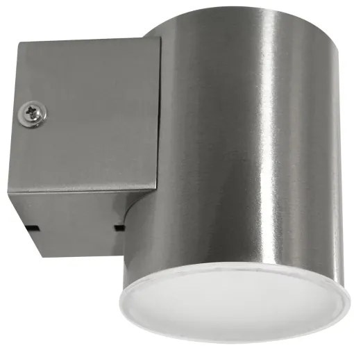 Applique a LED da esterno NIVERO LED/6,5W IP44 cromo opaco