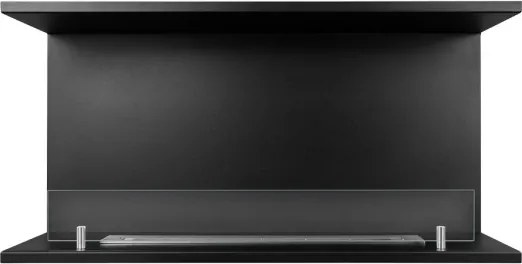 Camino a bioetanolo da incasso Trifacciale biocamino a 3 lati aperti 90x45 cm TREVI 90