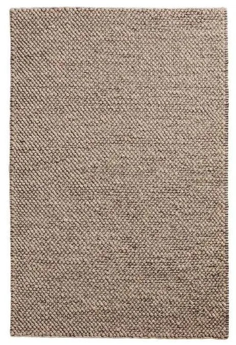 Woud - Tact Rug 170x240 Brown Woud