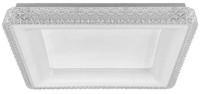 Plafoniera LED Chanel bianco IP20 bianco naturale, 4200 lumen