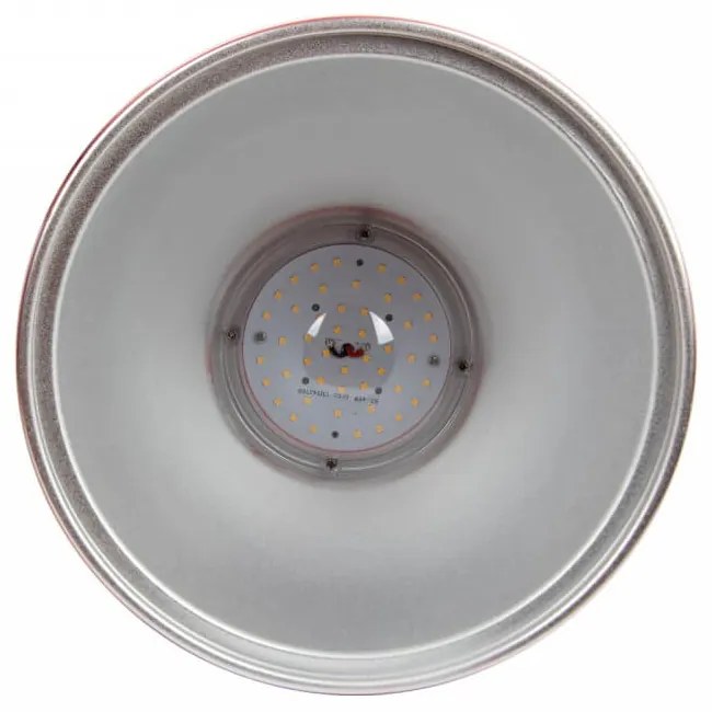 Campana LED a Sospensione 45W Banco Carni con driver Philips Colore Rosa Alimentare