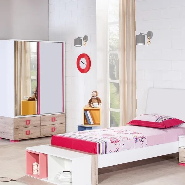 Applique per bambini BEAR 1xE27/60W/230V