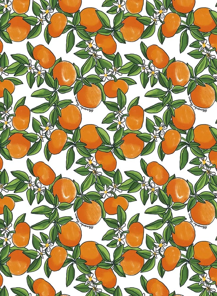 Jannelli & Volpi Carta da parati Tangerine - 25540