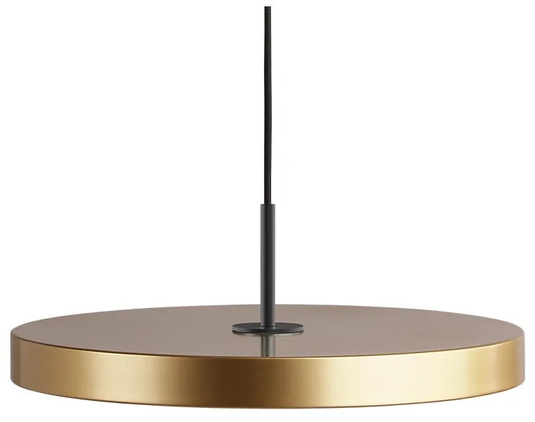 UMAGE - Asteria Plus Lampada a Sospensione Medium Brass/Black Top UMAGE