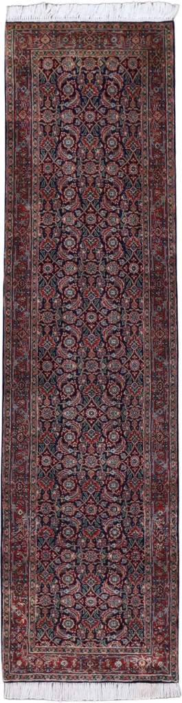 Sarouk Tappeto 310x80 (Indian) Annodato A Mano