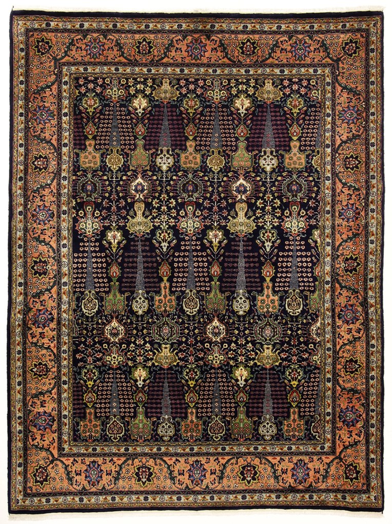 Tabriz Tappeto 150 x 200 (Iran) Annodato A Mano