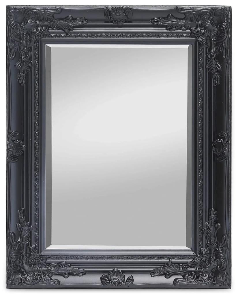 blumfeldt Ipswich specchio da parete, cornice in legno massiccio, rettangolare, 53 x 42 cm