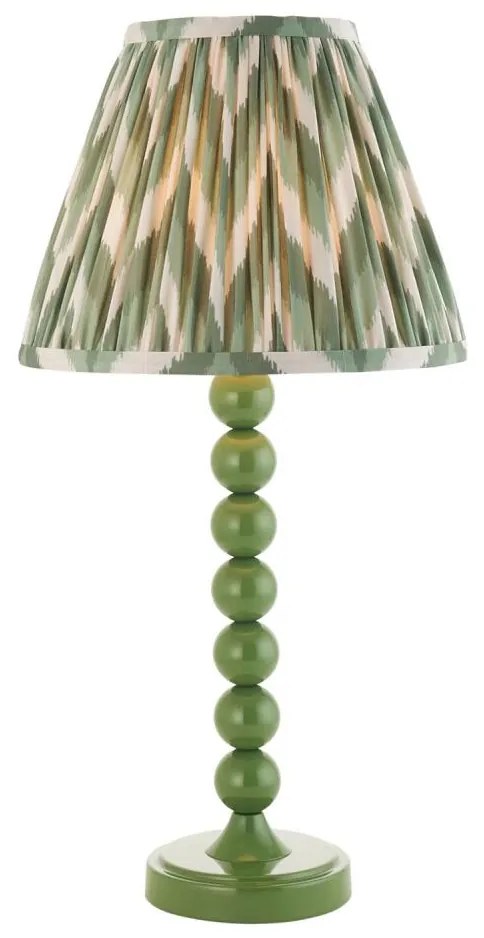 Endon 114703 - Lampada da tavolo HIGGLEDY 1xE14/7W/230V verde