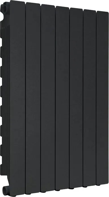 Termosifone in alluminio 7 elementi interasse 800 mm PRODIGE MODERN black coffee