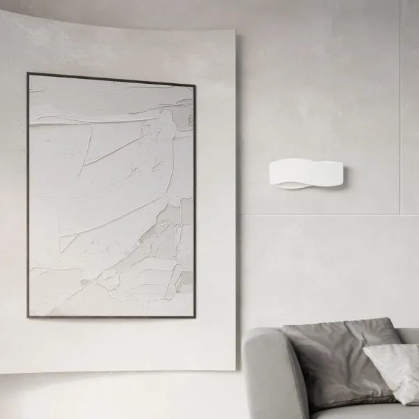 Sollux SL.1018 - Applique TILA 2xG9/40W/230V 40 cm bianca