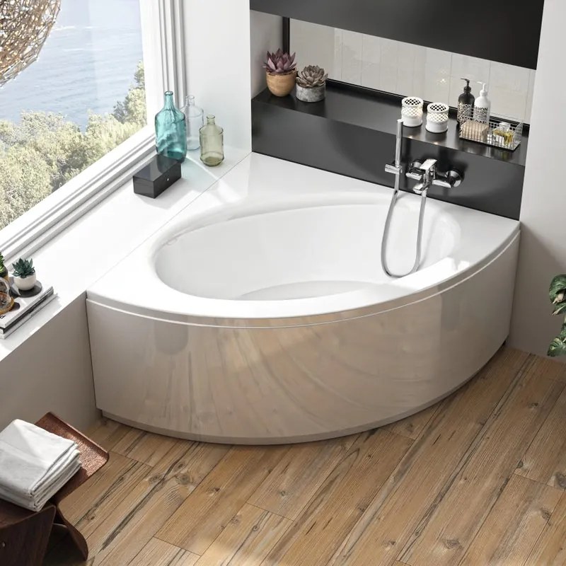 Rubinetto per vasca Concept Air per muro cromo IDEAL STANDARD