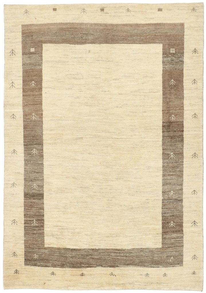 Gabbeh Tappeto 200 x 140 (Iran) Annodato A Mano