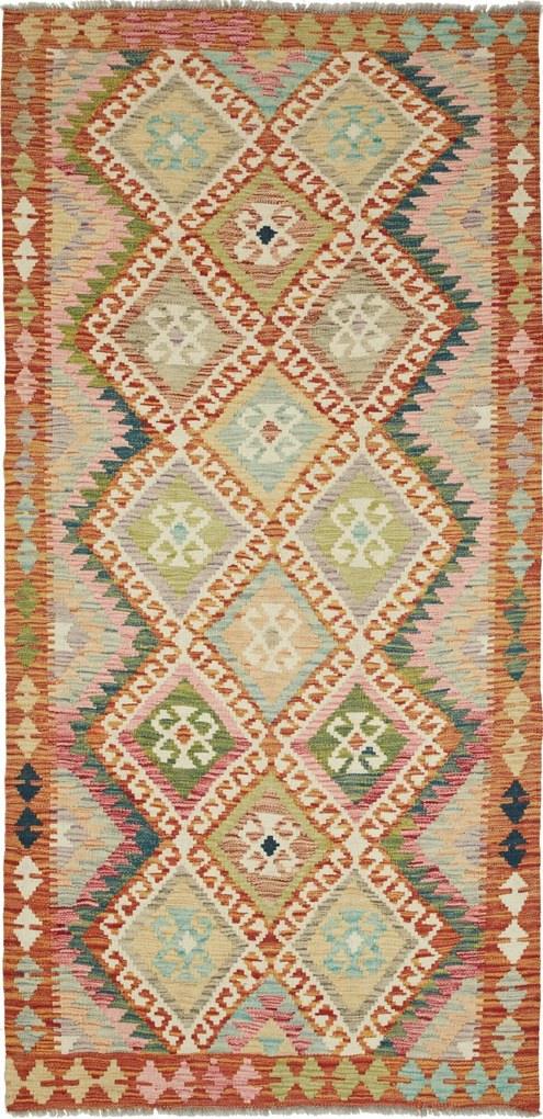 Kilim Tappeto orientale 210x100 (Pakistan) Tessuto A Mano