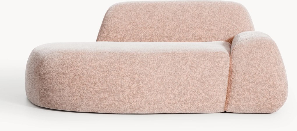 Divano 2 posti con chaise longue Wolke