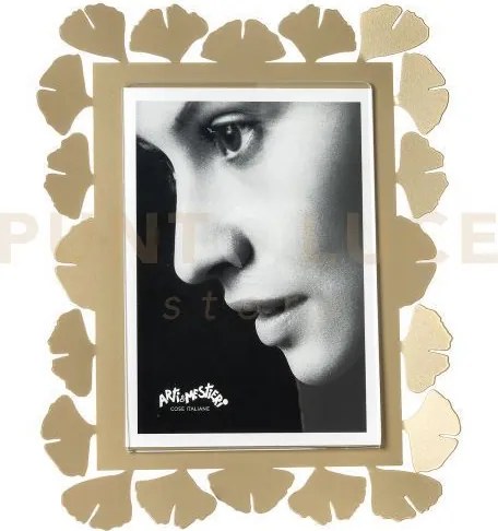 Portafoto ginkgo grande miele