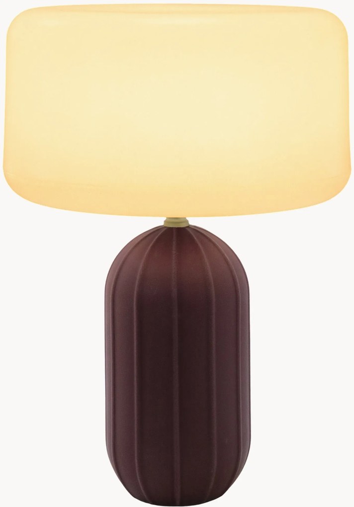 Lampada da tavolo portatile a LED con luce regolabile Phoebe