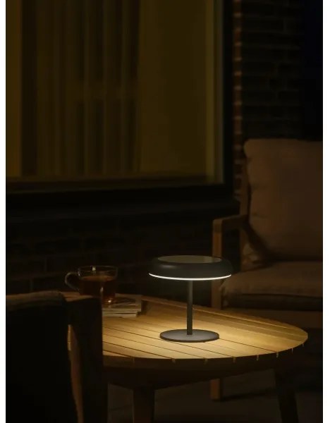 Nordlux - Lampada solare a LED ELMER LED/2W/3,7V IP44 nera