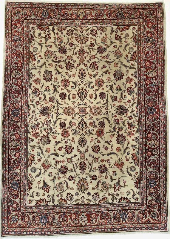 Sarouk Tappeto persiano 210x290 (Iran) Annodato A Mano
