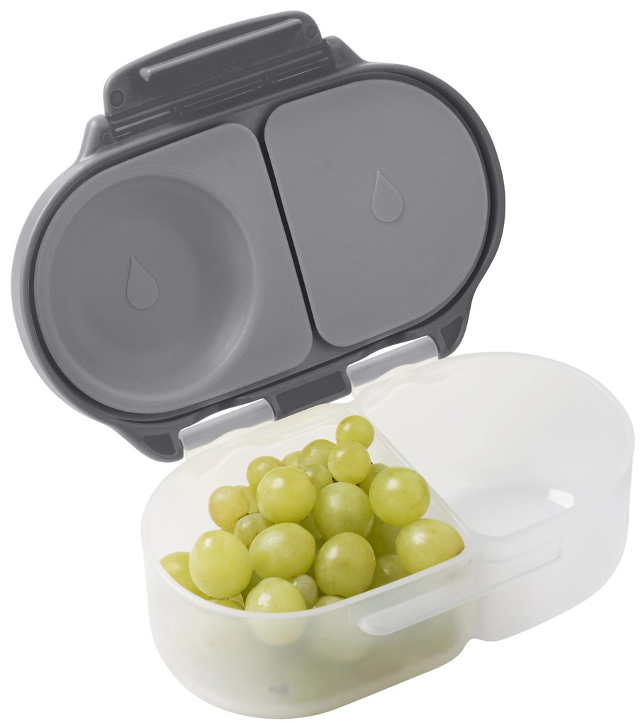 Box porta merenda piccolo – graphite