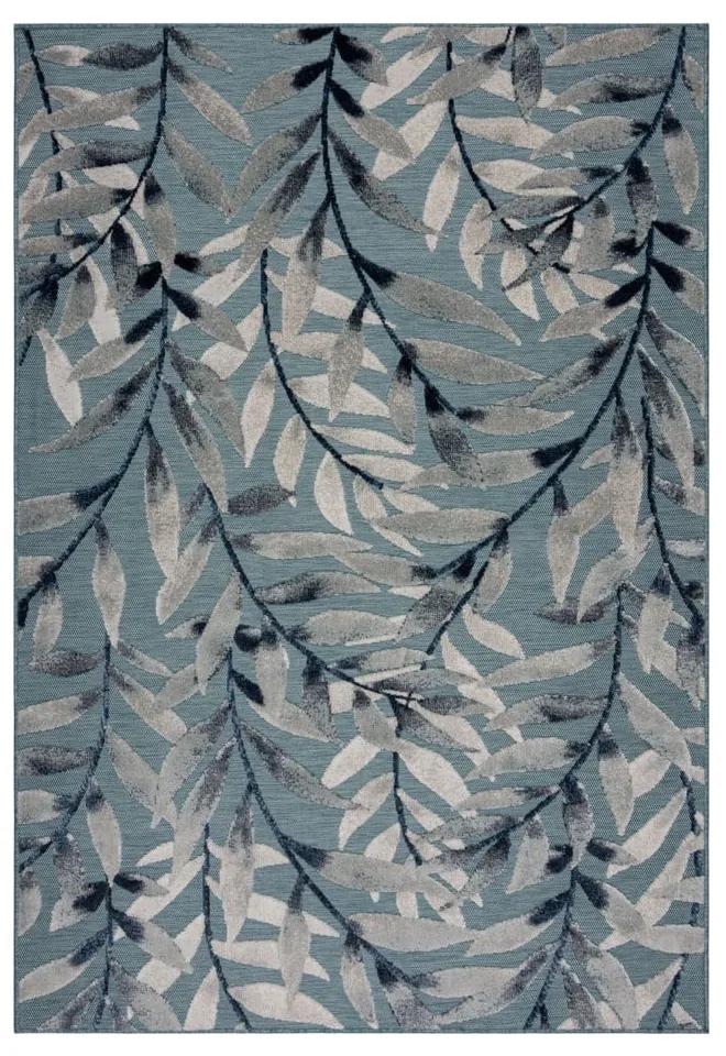Tappeto blu per esterni 160x230 cm Willow - Flair Rugs