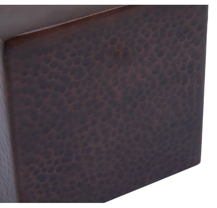 Scatola di metallo per fazzoletti Allegra - Premier Housewares